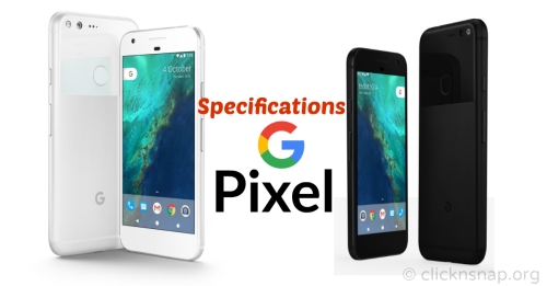 google-pixel-pixel-xl-specification