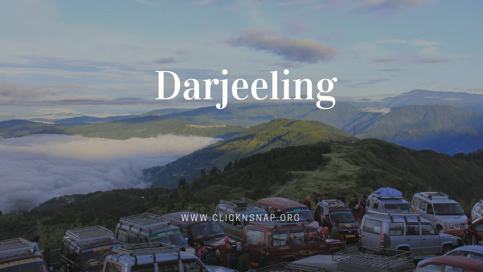 Darjeeling, India - clicknsnap