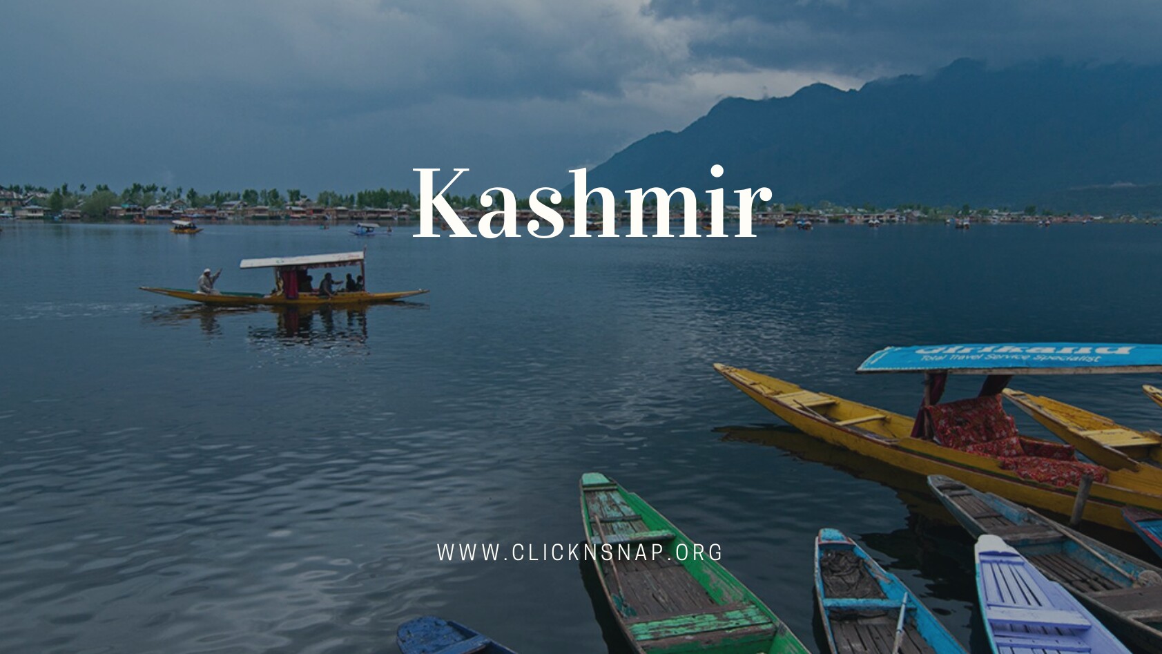 Kashmir, India - clicknsnap