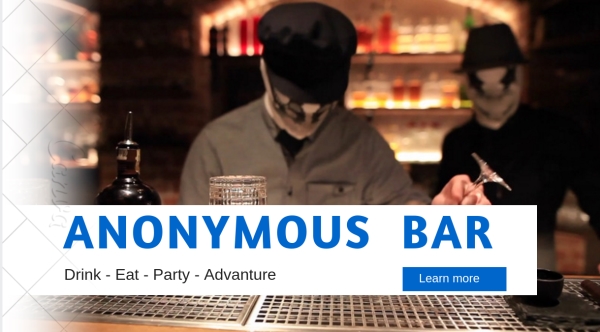 Anonymous Bar, Prague, Dining, lifestyle, hotel