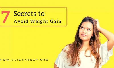 Tips to avoid weight gain